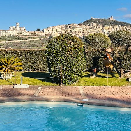 לינה וארוחת בוקר Unica Assisi Agri-Charming House מראה חיצוני תמונה