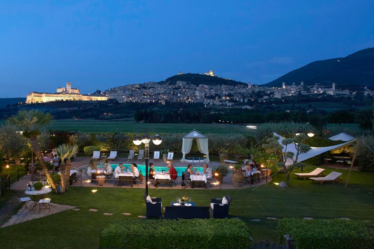 לינה וארוחת בוקר Unica Assisi Agri-Charming House מראה חיצוני תמונה