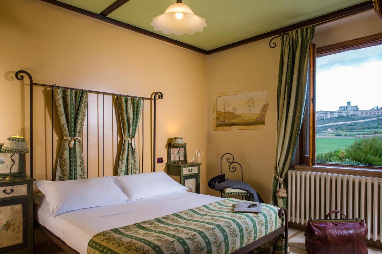 לינה וארוחת בוקר Unica Assisi Agri-Charming House מראה חיצוני תמונה