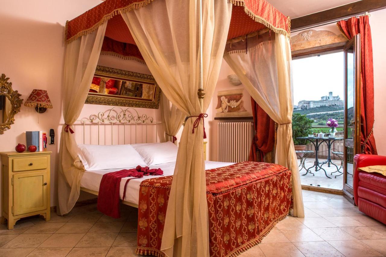 לינה וארוחת בוקר Unica Assisi Agri-Charming House מראה חיצוני תמונה