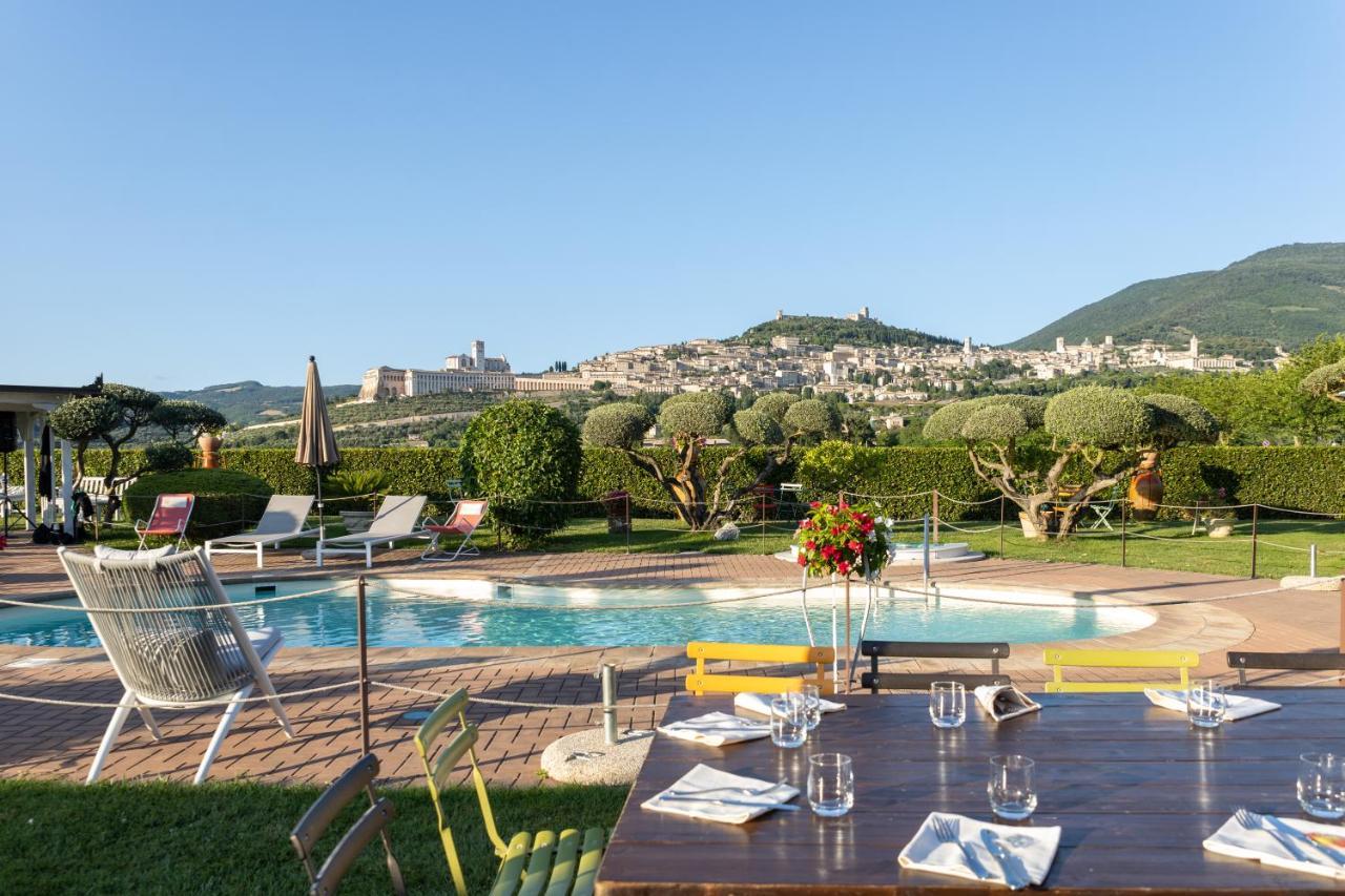 לינה וארוחת בוקר Unica Assisi Agri-Charming House מראה חיצוני תמונה