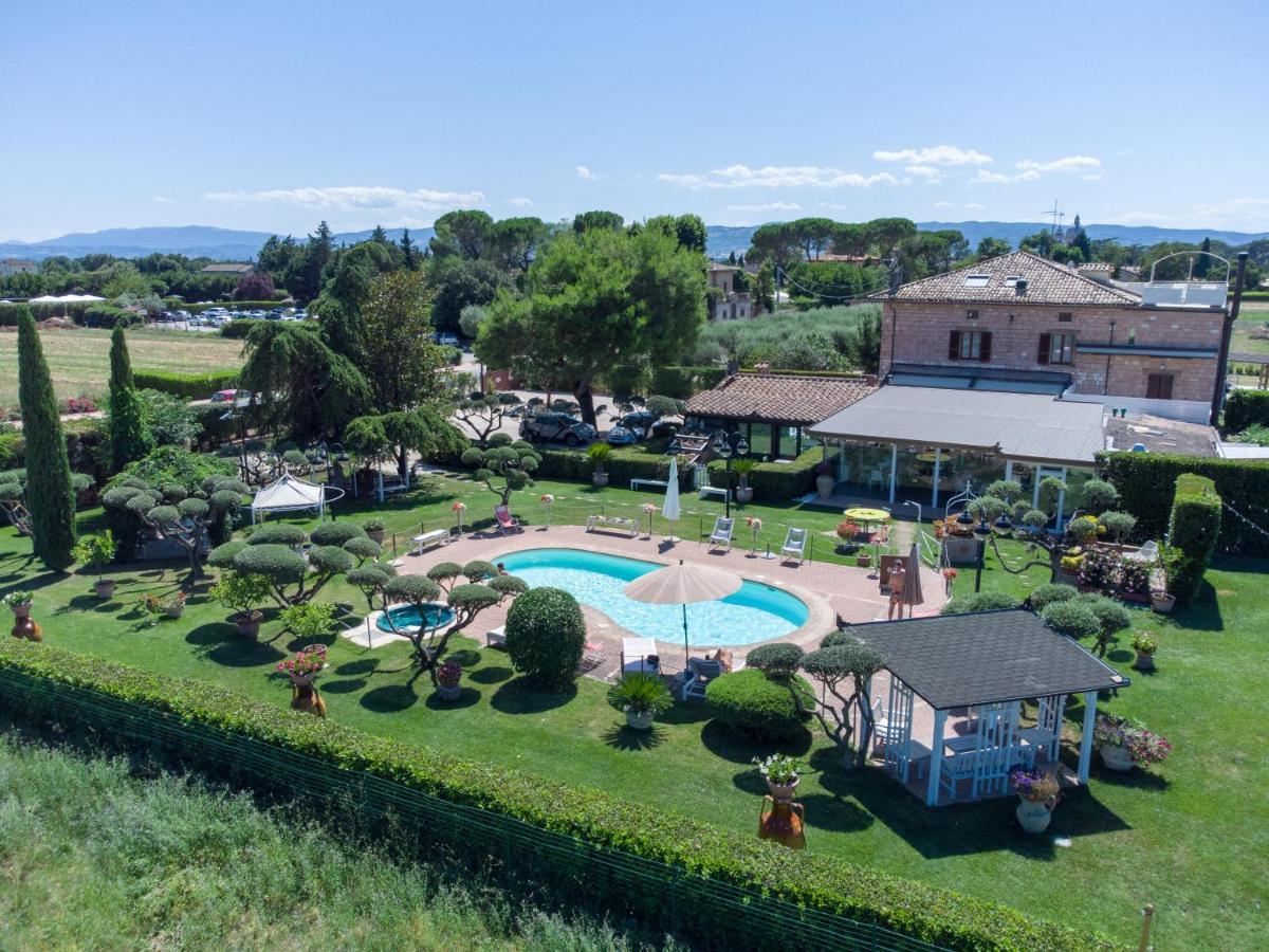 לינה וארוחת בוקר Unica Assisi Agri-Charming House מראה חיצוני תמונה