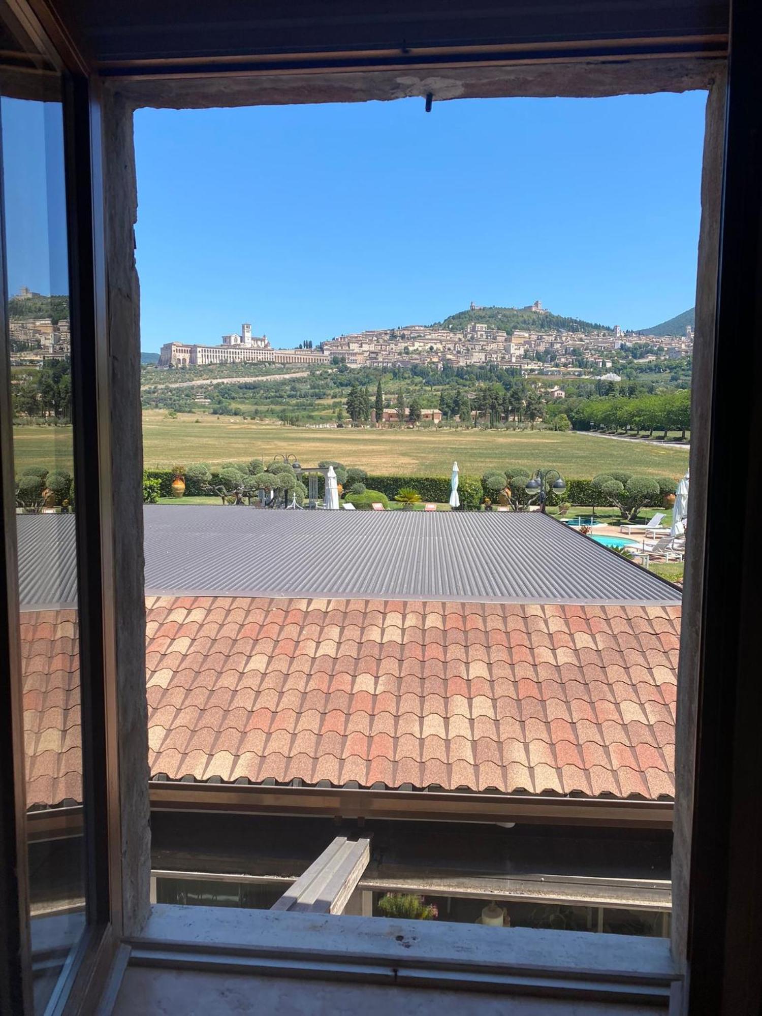 לינה וארוחת בוקר Unica Assisi Agri-Charming House מראה חיצוני תמונה